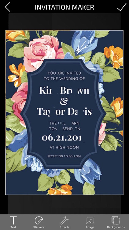 Invitation Maker 2019