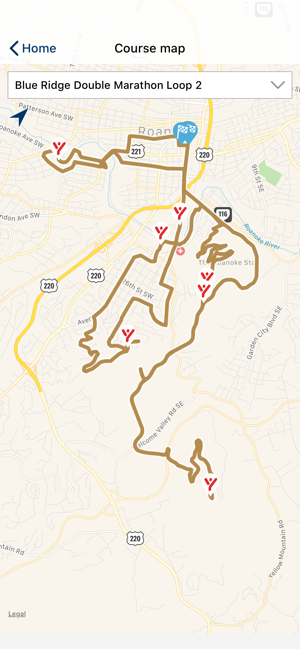 Blue Ridge Marathon 2020(圖4)-速報App