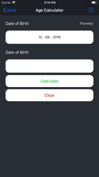 Universal Calculator App