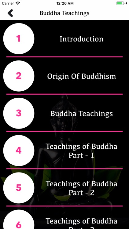 Buddha Meditation-Quotes-Teach screenshot-5