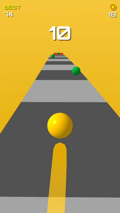 Run Road Color : same 3d ballのおすすめ画像5