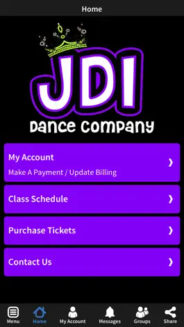 Game screenshot JDI Dance Company apk
