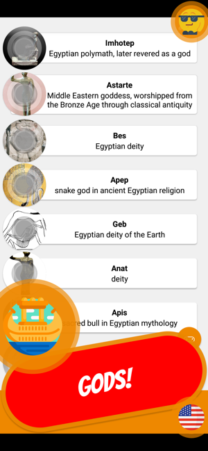 EGYPT & PYRAMIDS Quiz(圖8)-速報App