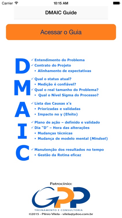 DMAIC Guide