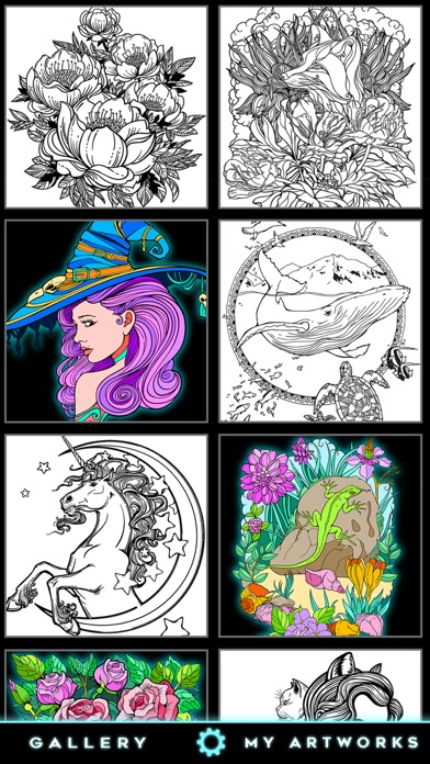 How to cancel & delete Coloring book for fun from iphone & ipad 4