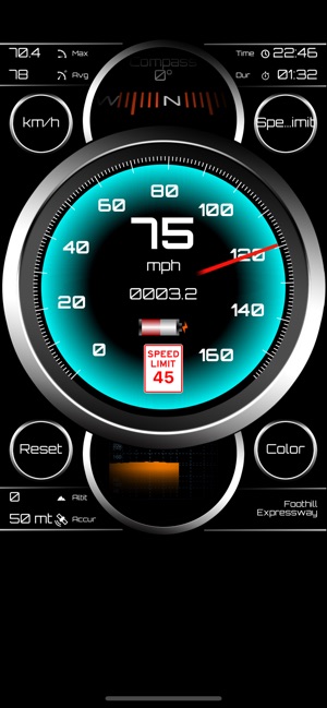 Speedometer ++