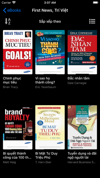 Kho eBooks & Audiobooks screenshot 2