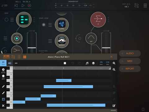 AUM - Audio Mixer screenshot 3