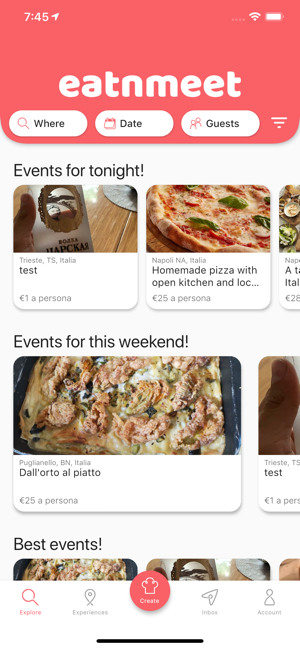 EatNmeet - Feed like home(圖1)-速報App