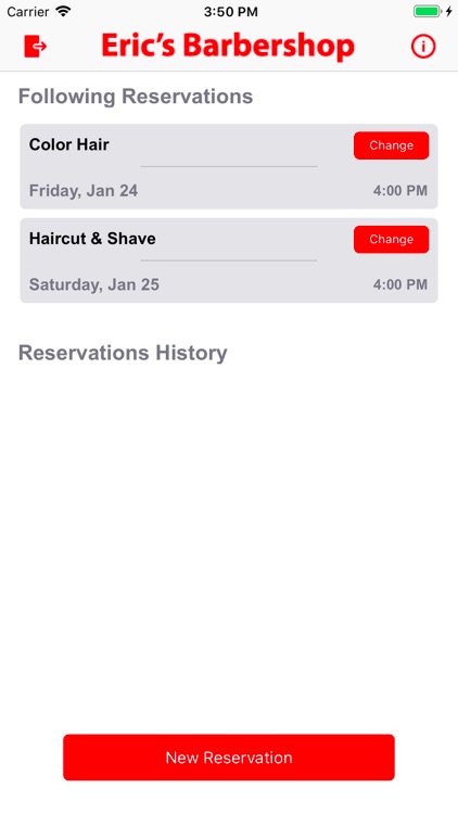 Eric's Barbershop screenshot-8