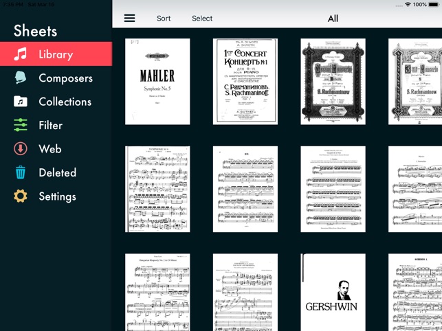 Sheets - Sheet Music Viewer(圖9)-速報App