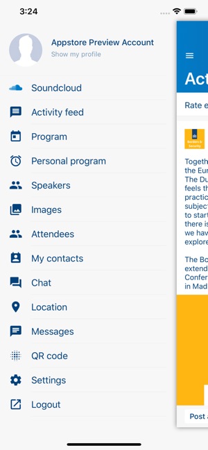 Conference Borders & Security(圖4)-速報App