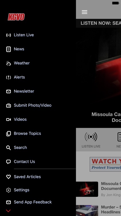 Newstalk KGVO screenshot-3