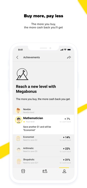 Cashback service Megabonus(圖3)-速報App
