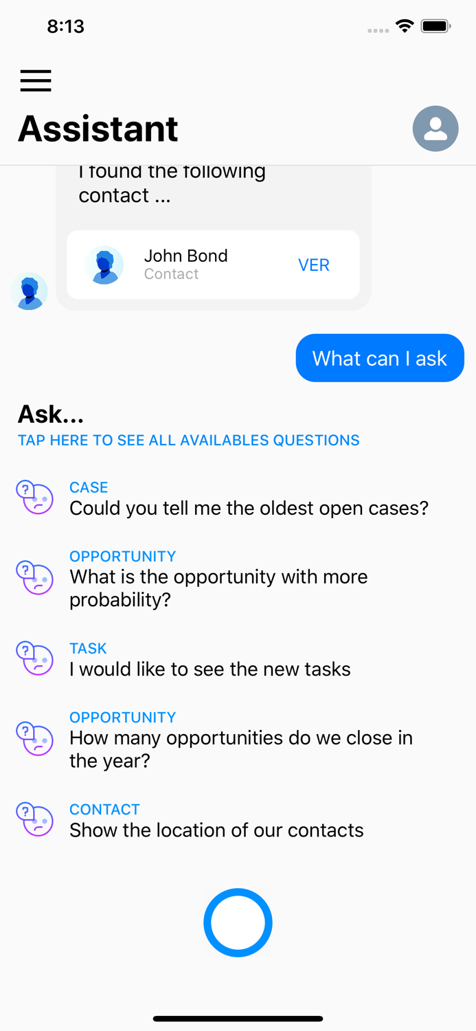 Voice for Salesforce