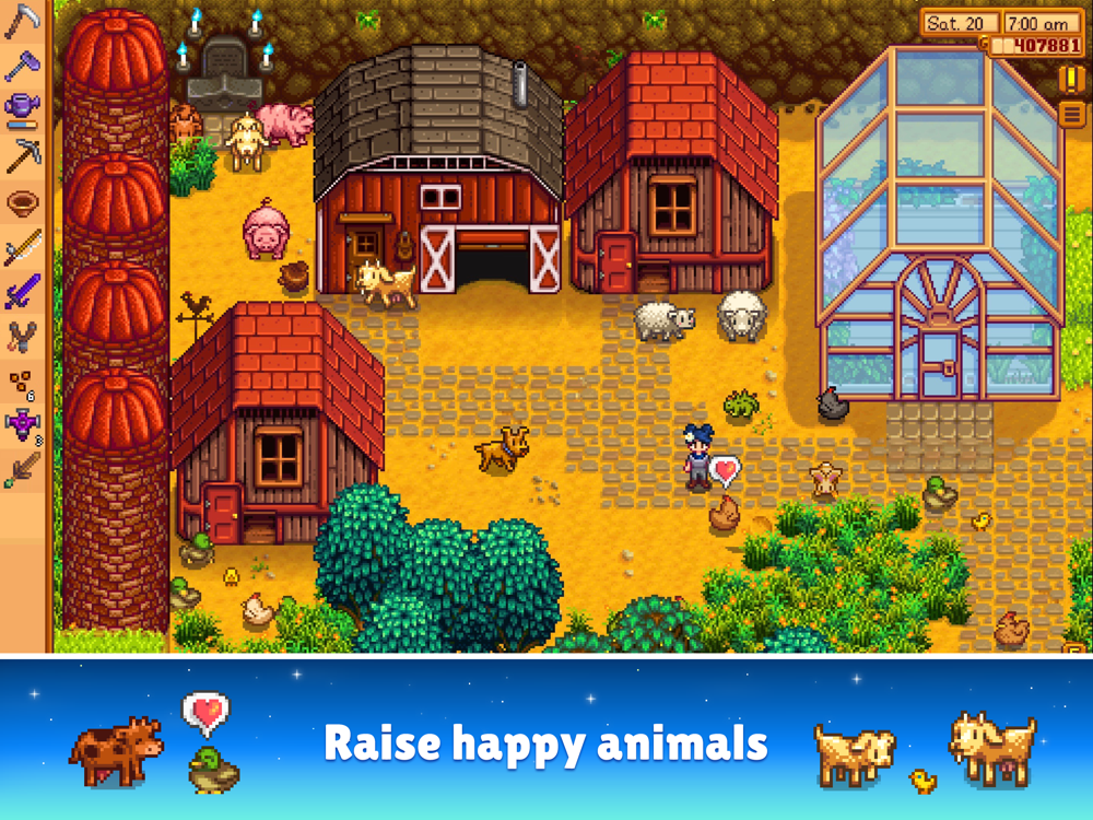 Stardew Valley App for iPhone - Free Download Stardew Valley for iPad