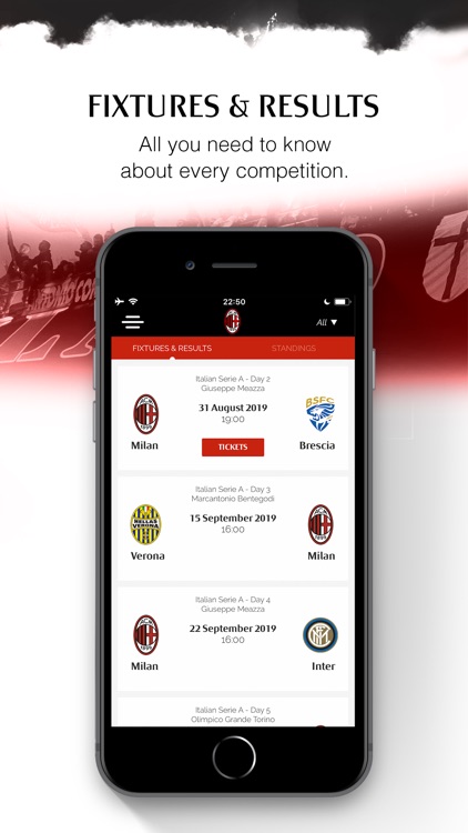 AC Milan Official App screenshot-5