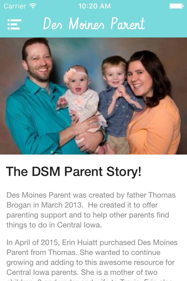 Des Moines Parent screenshot 2