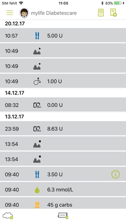 Ypsomed mylife App screenshot-3