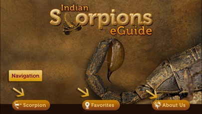 How to cancel & delete Indian Scorpions eGuide from iphone & ipad 1