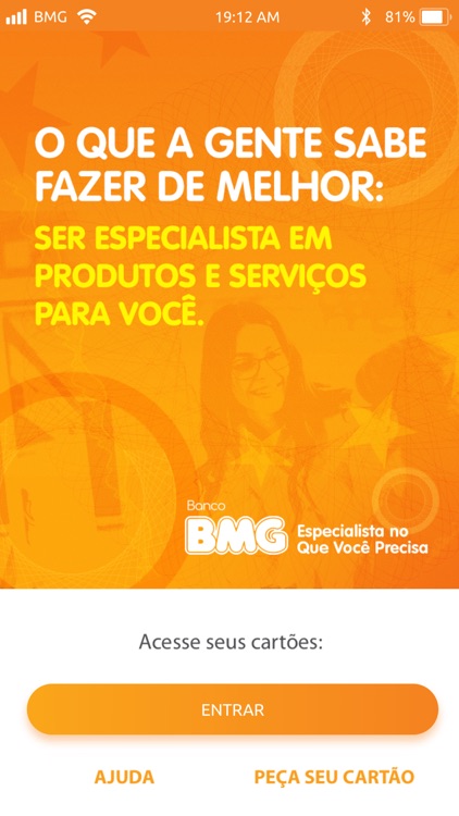 Cartões BMG