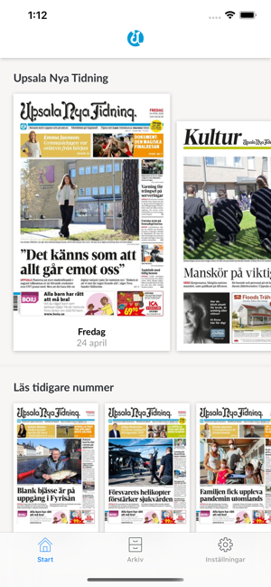 E-tidning UNT