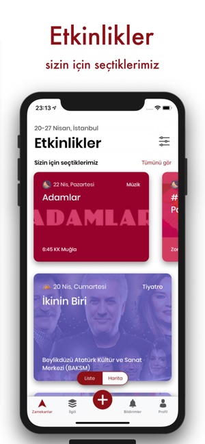 Zamekan -Etkinlik Keşfet/Yarat(圖1)-速報App