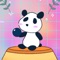 Be a cute lil' panda swimming through your own Milk Tea World