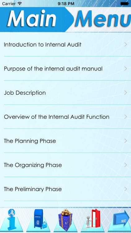 Internal Audit Manual screenshot-0
