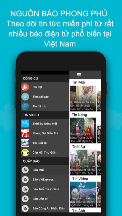 BÁO ONLINE FULL screenshot1