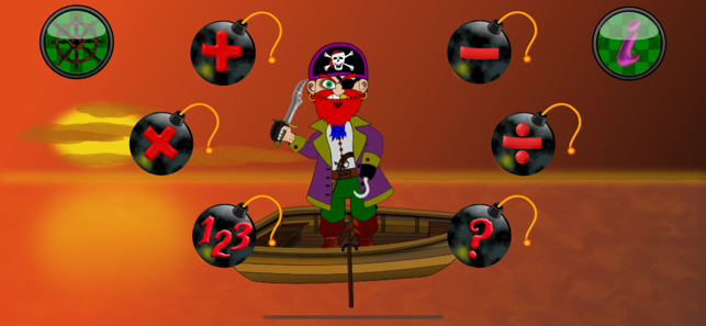 Games Math Pirate Learn Lite