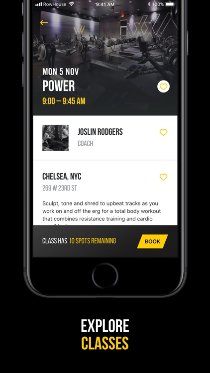 Row House - Indoor Rowing screenshot-4