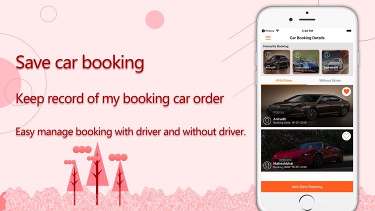 Car Booking Manager