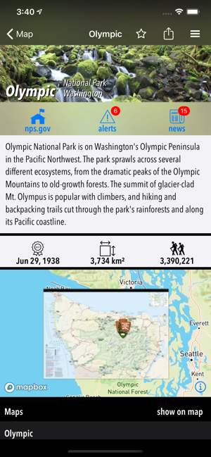 Washington Pocket Maps(圖6)-速報App