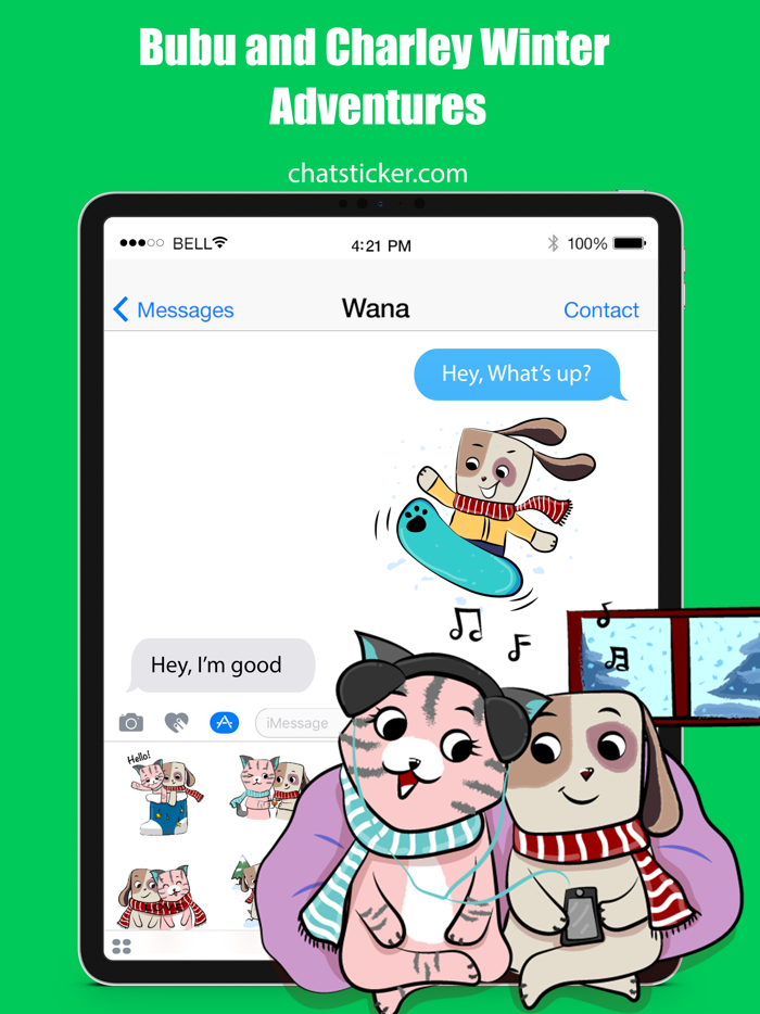 Bubu and Charley Christmas