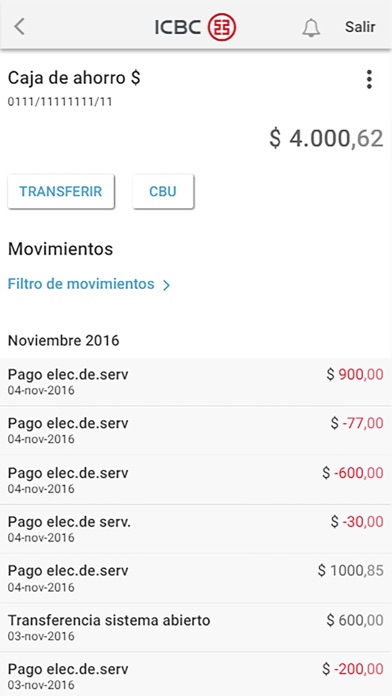 How to cancel & delete ICBC Mobile Banking(Argentina) from iphone & ipad 3