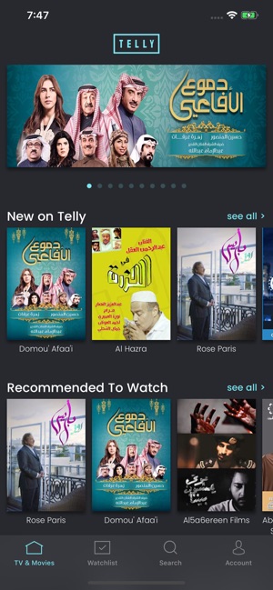 Telly - Watch TV & Movies