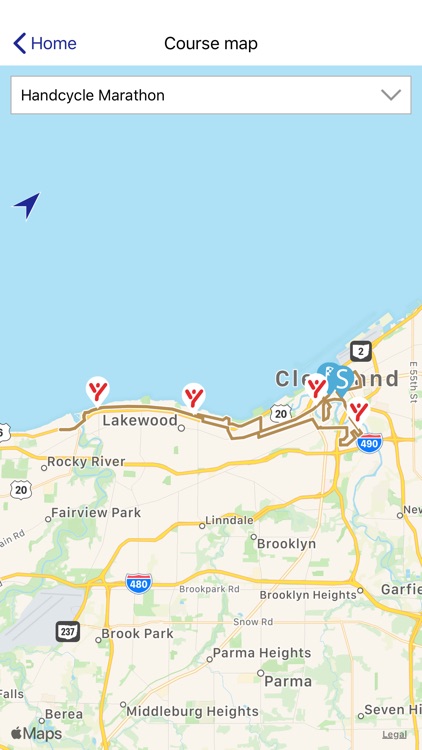Rite Aid Cleveland Marathon screenshot-3