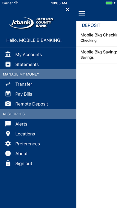 How to cancel & delete Jackson County Bank Mobile from iphone & ipad 2