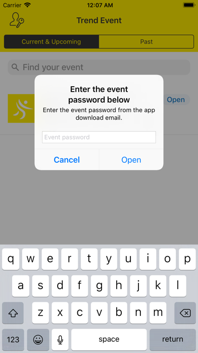How to cancel & delete VEGA Trend Event from iphone & ipad 2