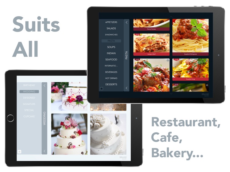 Menu Maker - Restaurants eMenu