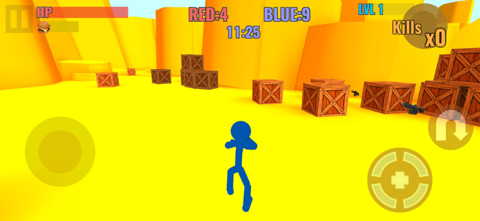 Stickman Counter Zombie Strike