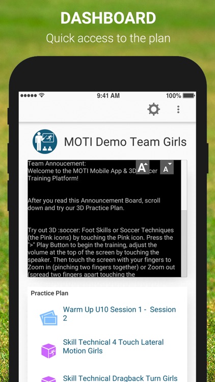 MOTI™ Mobile screenshot-3