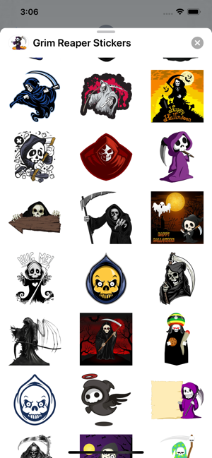 Grim Reaper Stickers(圖3)-速報App