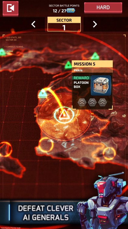 Warzone: Clash of Generals screenshot-0