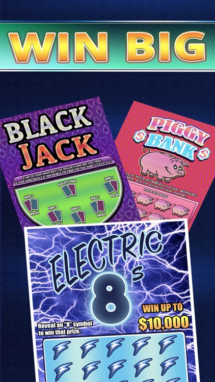 Lottery Scratchers