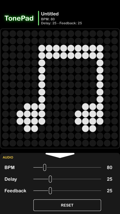 TonePad Screenshot 2