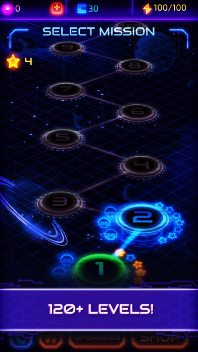 Neonverse Invaders Shoot'Em Up screenshot 4