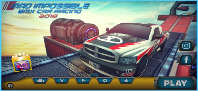 Impossible Car Tracks 3D(圖1)-速報App