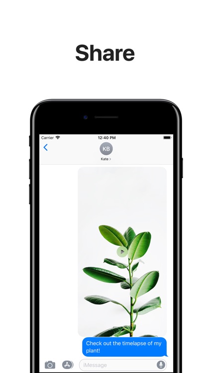 PlantBud: Track Plant Growth